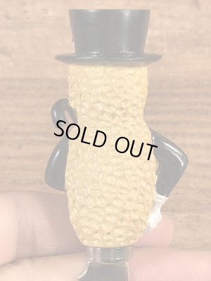 企業キャラクターのミスターピーナッツのビンテージバターナイフ