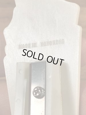 アドバタイジングキャラクターのミスターピーナッツのビンテージ鉛筆削り