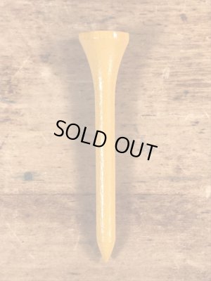 アメリカの食品メーカー“プランターズ”のヴィンテージゴルフのティー