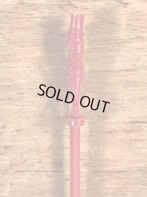 プランターズのミスターピーナッツのビンテージフルーツピック