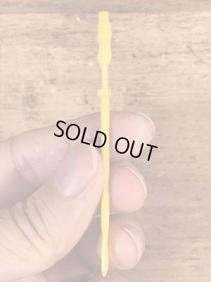 企業キャラクターのミスターピーナッツのヴィンテージカクテルスティック