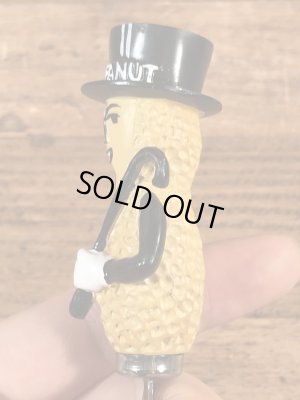 企業キャラクターのミスターピーナッツのビンテージバターナイフ