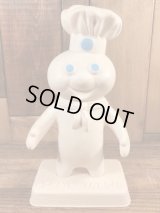 Pillsbury Doughboy “Poppin Fresh” Vinyl Doll　ドゥーボーイ　ビンテージ　ソフビドール　ポッピンフレッシュ　70年代