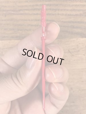 プランターズのミスターピーナッツのビンテージフルーツピック