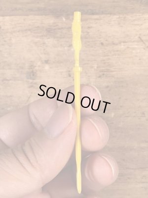 プランターズのミスターピーナッツのビンテージフルーツピック