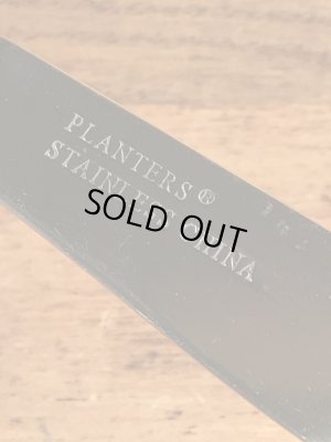 企業キャラクターのミスターピーナッツのビンテージバターナイフ