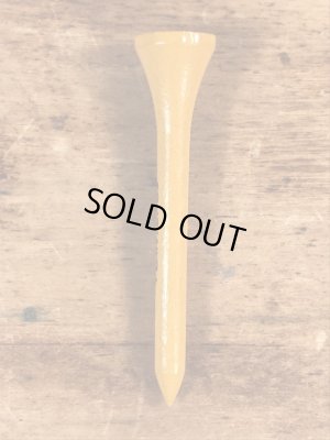 アメリカの食品メーカー“プランターズ”のヴィンテージゴルフのティー