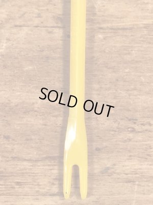 企業キャラクターのミスターピーナッツのヴィンテージカクテルスティック