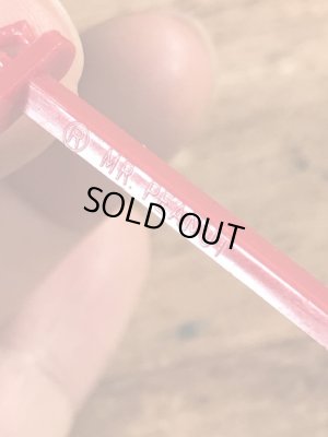 プランターズのミスターピーナッツのビンテージフルーツピック