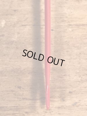 企業キャラクターのミスターピーナッツのヴィンテージカクテルスティック