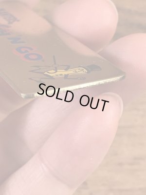 アドバタイジングキャラクターのミスターピーナッツのヴィンテージキーホルダー