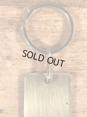 企業キャラクターのミスターピーナッツのビンテージキーホルダー