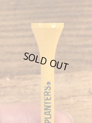 アメリカの食品メーカー“プランターズ”のビンテージゴルフティー