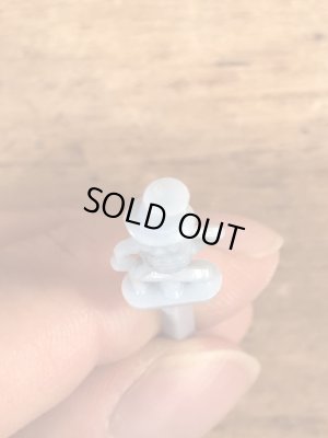 アドバタイジングキャラクターのミスターピーナッツのビンテージフルーツピック