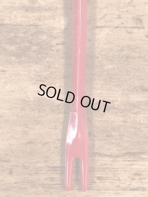 企業キャラクターのミスターピーナッツのヴィンテージカクテルスティック