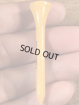 アメリカの食品メーカー“プランターズ”のヴィンテージゴルフのティー