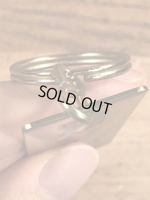 企業キャラクターのミスターピーナッツのビンテージキーホルダー