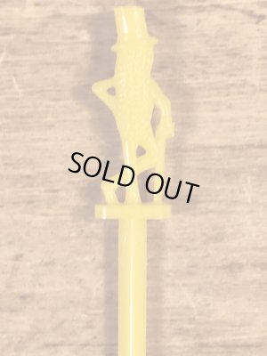 プランターズのミスターピーナッツのビンテージフルーツピック