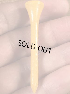 アメリカの食品メーカー“プランターズ”のヴィンテージゴルフのティー