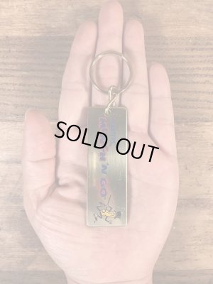 企業キャラクターのミスターピーナッツのビンテージキーホルダー