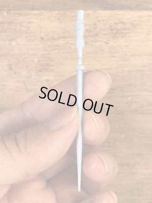 アドバタイジングキャラクターのミスターピーナッツのビンテージフルーツピック