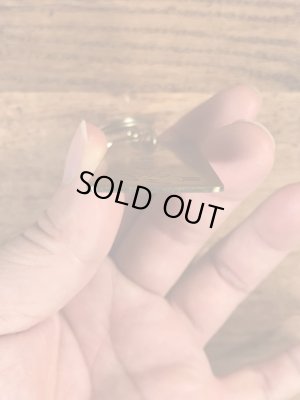 アドバタイジングキャラクターのミスターピーナッツのヴィンテージキーホルダー