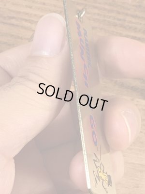 アドバタイジングキャラクターのミスターピーナッツのヴィンテージキーホルダー