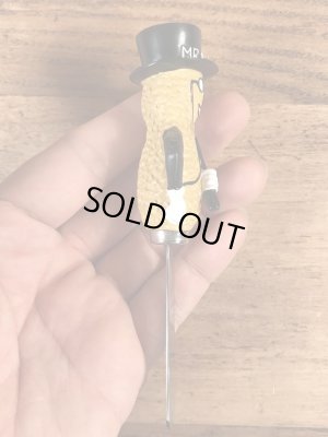 アドバタイジングキャラクターのミスターピーナッツのヴィンテージバターナイフ