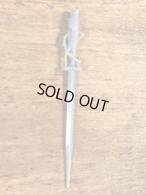 アドバタイジングキャラクターのミスターピーナッツのビンテージフルーツピック