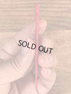 企業キャラクターのミスターピーナッツのヴィンテージカクテルスティック