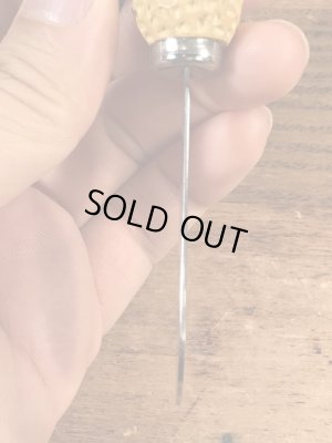 アドバタイジングキャラクターのミスターピーナッツのヴィンテージバターナイフ