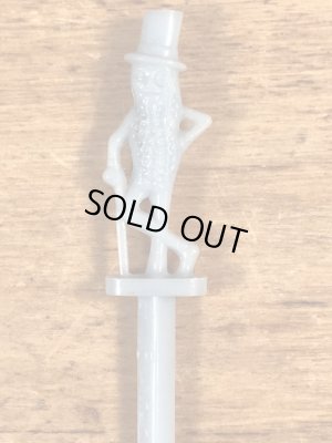 アドバタイジングキャラクターのミスターピーナッツのビンテージフルーツピック