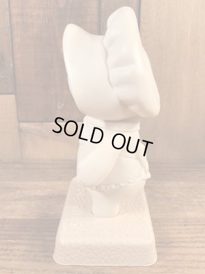 ドゥーボーイの女の子のヴィンテージビニールドール