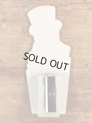 企業キャラクターのミスターピーナッツのヴィンテージペンシルシャープナー