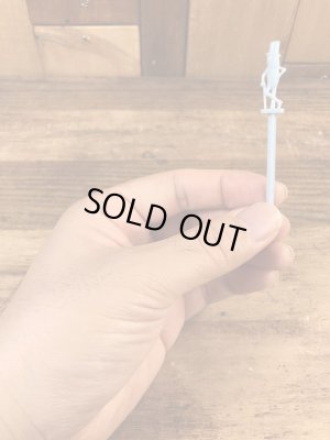 企業キャラクターのミスターピーナッツのヴィンテージカクテルスティック