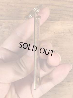 アドバタイジングキャラクターのミスターピーナッツのヴィンテージキーホルダー