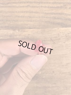 プランターズのミスターピーナッツのビンテージフルーツピック