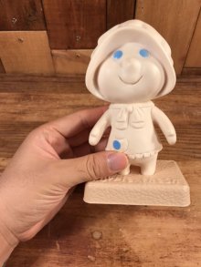 他の写真3: Pillsbury Doughboy “Poppie Fresh” Vinyl Doll　ドゥーボーイ　ビンテージ　ソフビドール　ポピーフレッシュ　70年代