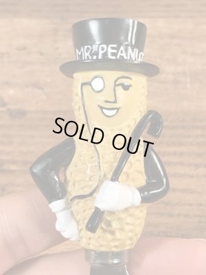 企業キャラクターのミスターピーナッツのビンテージバターナイフ