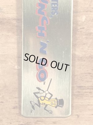 アドバタイジングキャラクターのミスターピーナッツのヴィンテージキーホルダー