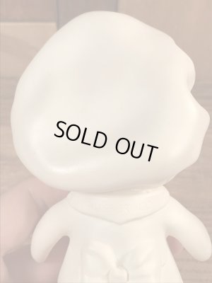 ドゥーボーイの女の子のヴィンテージビニールドール