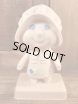 Pillsbury Doughboy “Poppie Fresh” Vinyl Doll　ドゥーボーイ　ビンテージ　ソフビドール　ポピーフレッシュ　70年代