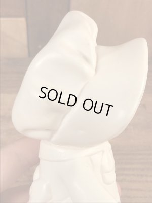 ドゥーボーイの女の子のヴィンテージビニールドール