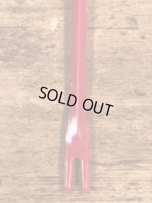 企業キャラクターのミスターピーナッツのヴィンテージカクテルスティック