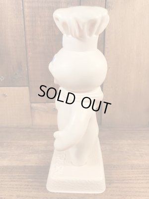 ドゥーボーイの台付きのヴィンテージビニールドール