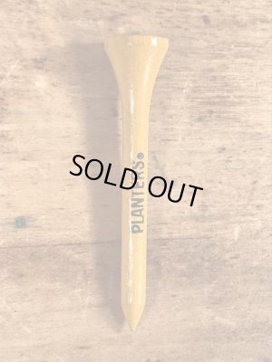 アメリカの食品メーカー“プランターズ”のビンテージゴルフティー