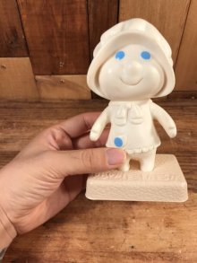 他の写真3: Pillsbury Doughboy “Poppie Fresh” Vinyl Doll　ドゥーボーイ　ビンテージ　ソフビドール　ポピーフレッシュ　70年代