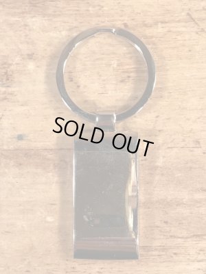 企業キャラクターのミスターピーナッツのヴィンテージキーホルダー