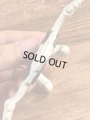 オレオのPVC製のビンテージくねくね人形