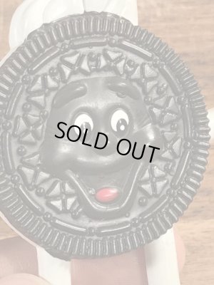 オレオのPVC製のビンテージくねくね人形